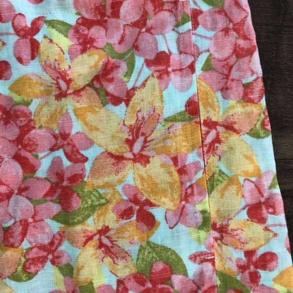 J. Jill Love Linen Sleeveless Tunic Style Dress - Picture 6 of 7